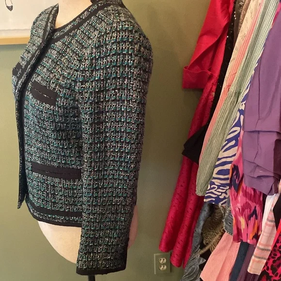 Classic Jcrew tweed Lady blazer - Picture 4 of 16